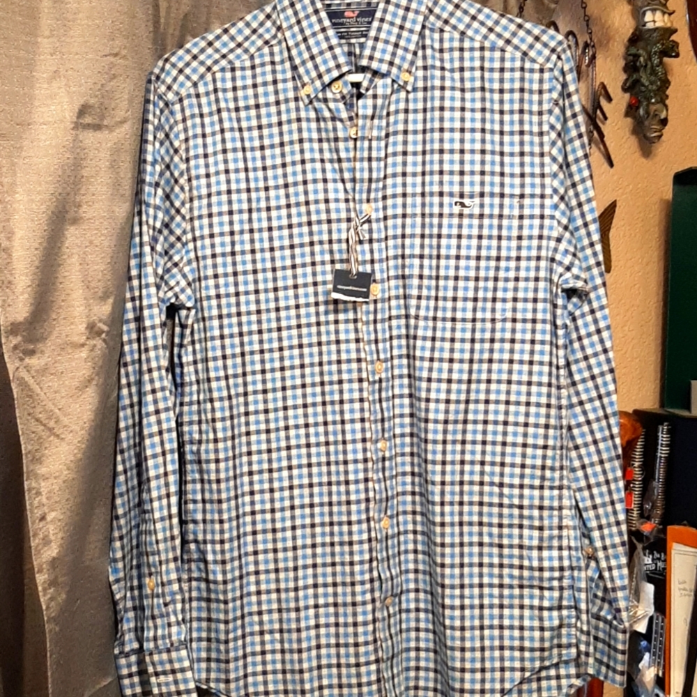 Vineyard Vines Slim Fit Tucker Shirt